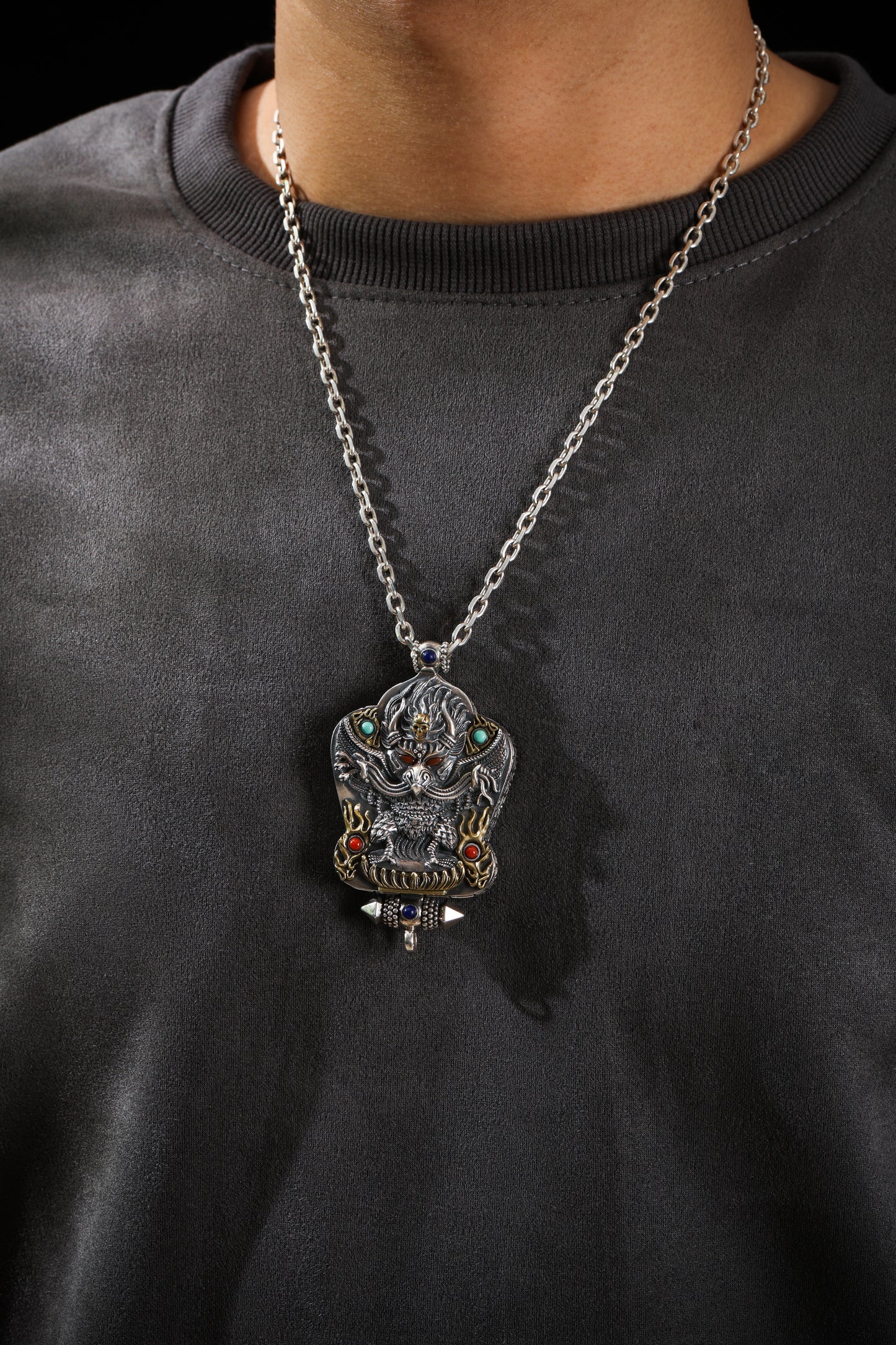 Buddha Trace Roc Gawu Pendant Buddha Trace