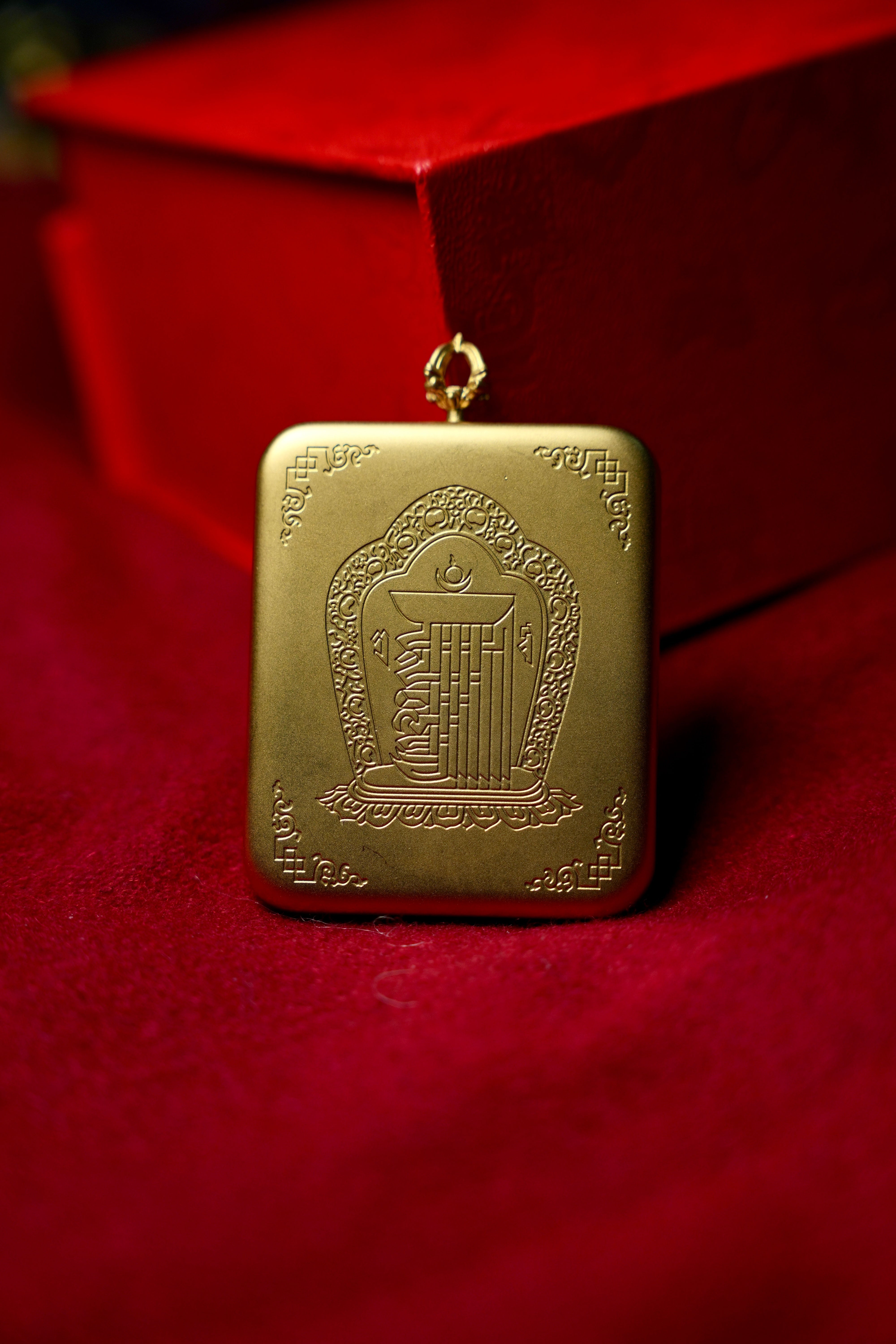 Buddha Trace Tibetan Samantabhadra elephant Thangka Buddha Trace