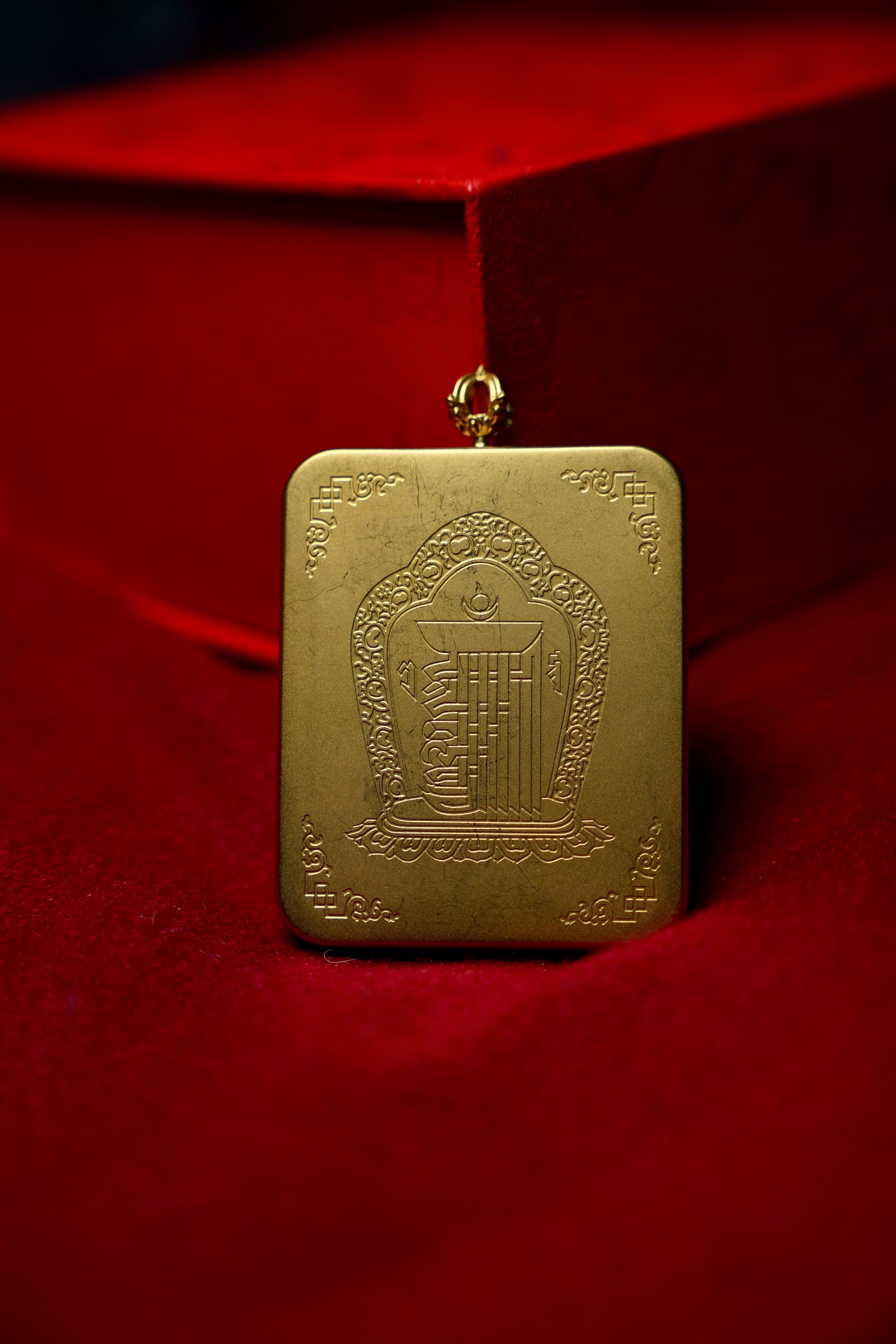 Buddha Trace Tibetan Shakyamuni Buddha Thangka