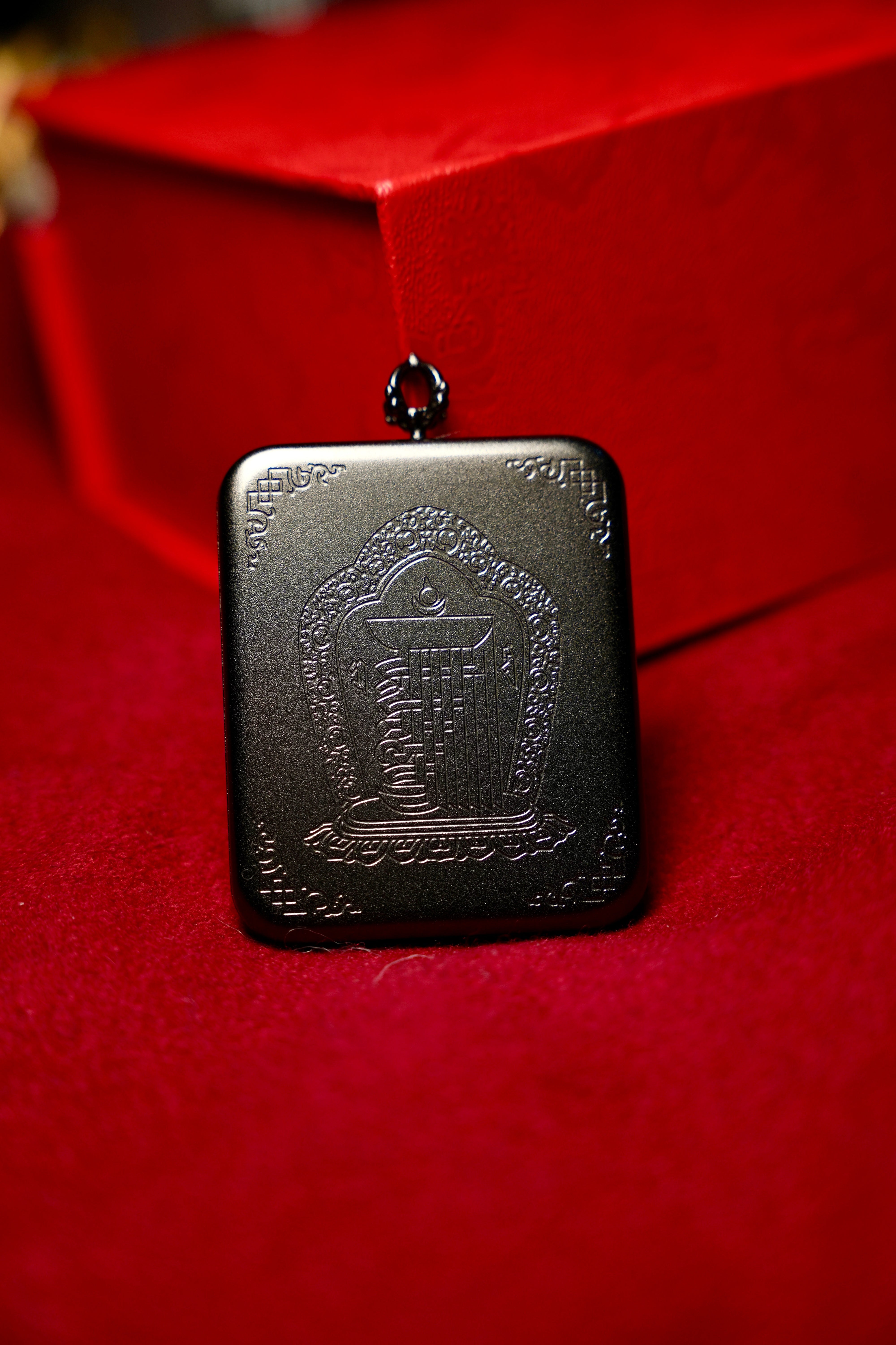 Buddha Trace Tibetan Sitatapatra Thangka Buddha Trace