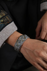 Buddha Trace Tibetan Auspicious Dragon Guardian Bracelet Buddha Trace