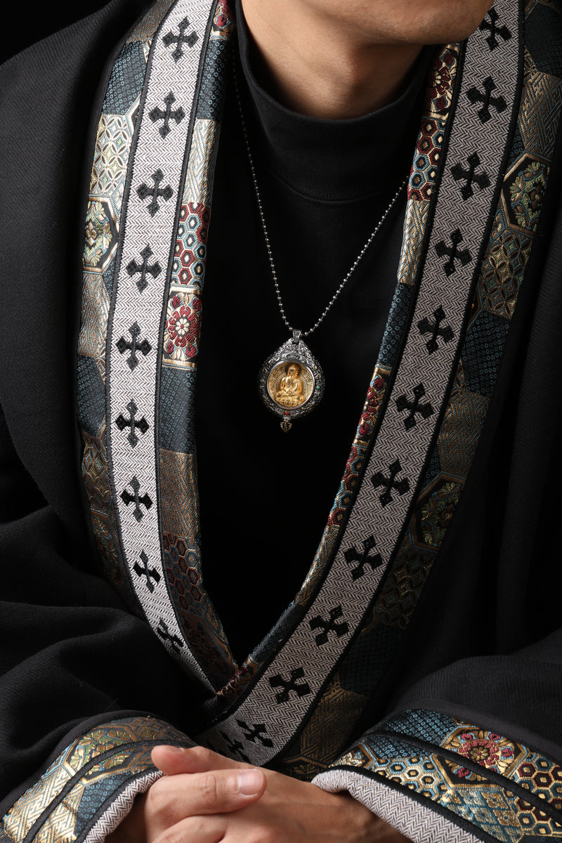 Buddha Trace Tibetan Vairocana Buddha Pendant Buddha Trace